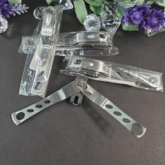 EZ Grip Rotating 360 Clipper Toe Nails Stainless Steel Finger Swivel Manicure - Picture 2 of 14